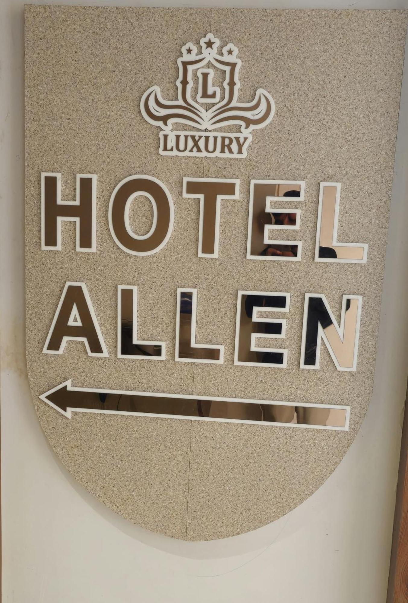 Hotel Allen Αχμπανταμπάντ Εξωτερικό φωτογραφία