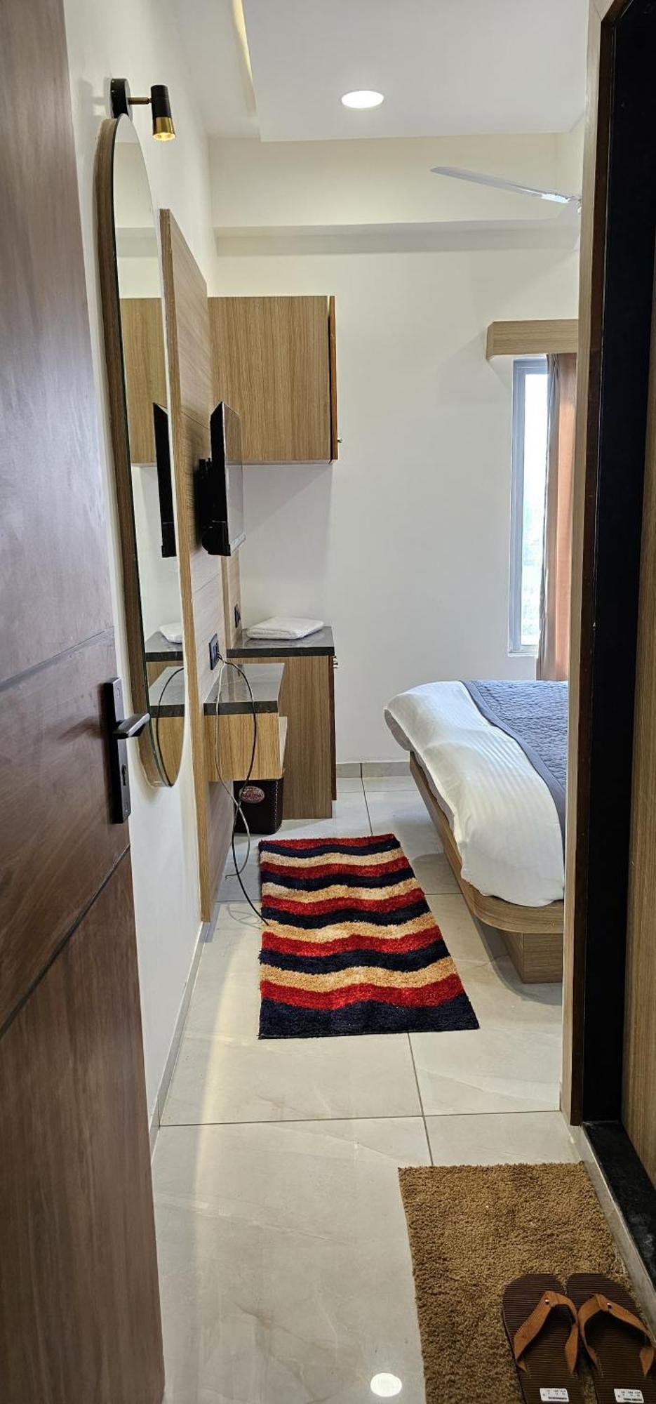 Hotel Allen Αχμπανταμπάντ Εξωτερικό φωτογραφία