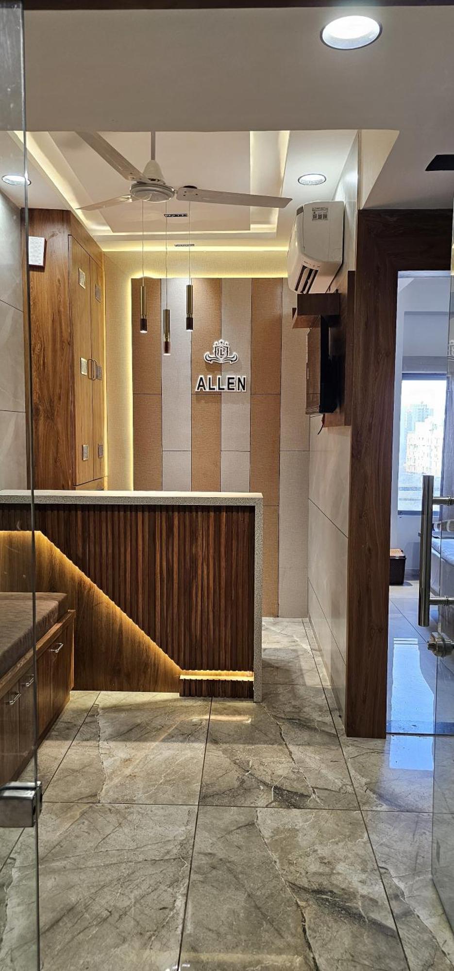 Hotel Allen Αχμπανταμπάντ Εξωτερικό φωτογραφία