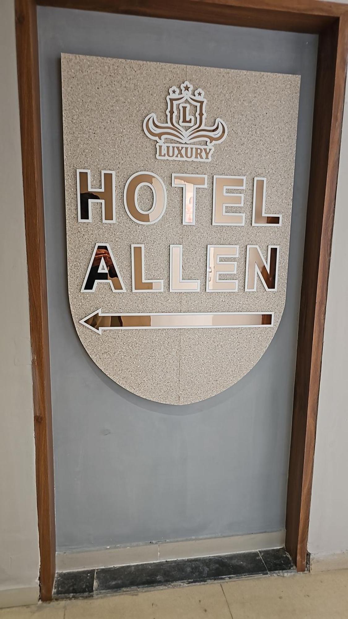 Hotel Allen Αχμπανταμπάντ Εξωτερικό φωτογραφία